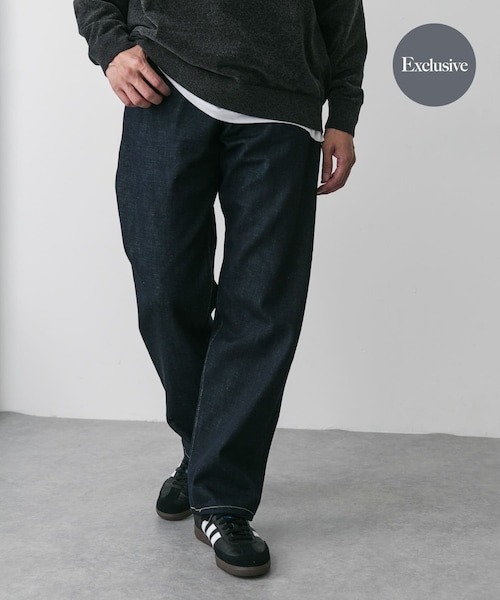 URBAN RESEARCH DOORS(アーバンリサーチドアーズ)の「『別注』Lee101×DOORS STRAIGHTPANTS(デニムパンツ・メンズ・DARK USED/RIGID/ONE WASH/LIGHT USED・28/30/32/34/36)」の2枚目の写真
