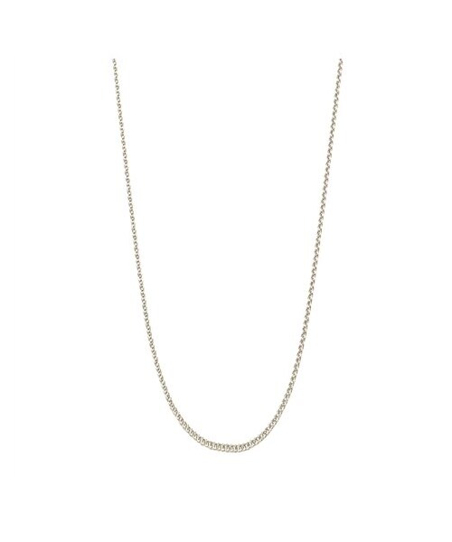 nissen（ニッセン）の「【Creamdot.】フリーアジャスターのステンレス製華奢ネックレス（ネックレス・メンズ・A:ゴールド/A:シルバー/B:ゴールド/B:シルバー/C:ゴールド/C:シルバー/D:ゴールド/D:シルバー・フリーサイズ）」の4枚目の写真