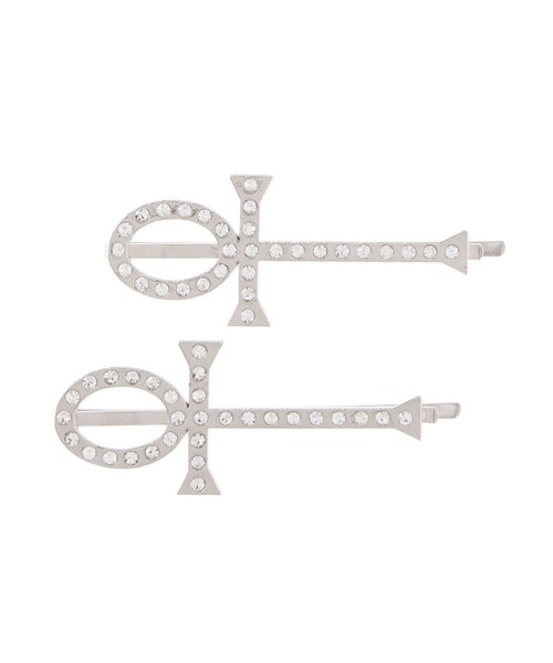 PAMEO POSE（パメオポーズ）の「Ankh Pins（ヘアピン・レディース・シルバー/ゴールド・F）」の2枚目の写真