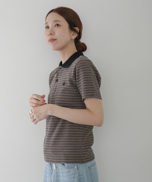 URBAN RESEARCH Sonny Label（アーバンリサーチサニーレーベル）の「CARHARTT　SHORT-SLEEVE DION POLO（ポロシャツ・レディース・LILY/ICARIA・S）」の15枚目の写真