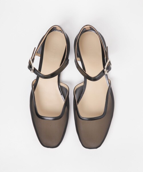 URBAN RESEARCH(アーバンリサーチ)の「LE MONDE BERYL MARYJANE SANDAL MESH(サンダル・レディース・BLACK・36/37/38)」の6枚目の写真
