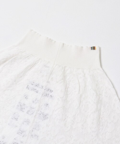 URBAN RESEARCH（アーバンリサーチ）の「extreme cashmere　kelly（スカート・レディース・SNOW/RAVEN・-）」の5枚目の写真