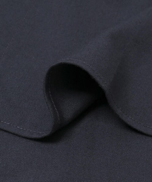 URBAN RESEARCH ROSSO（アーバンリサーチロッソ）の「イージーケアウーステッドシャツ（シャツ/ブラウス・レディース・BURGUNDY/NAVY・FREE）」の16枚目の写真