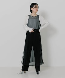 URBAN RESEARCH | シアーレイヤードワンピース(ワンピース)