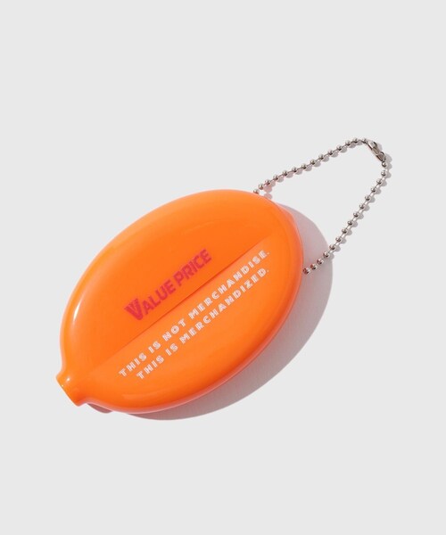 ADAM ET ROPE'(アダムエロペ)の「【KYOU/キョウ】JINGLIES Lubber Coin Case(コインケース・レディース・サックス/オレンジ・F)」の4枚目の写真