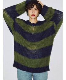 jouetie | グランジローゲージニット(ニット/セーター)