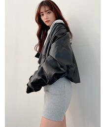 GYDA | GYDA PATTERN ショートブルゾン(ブルゾン)