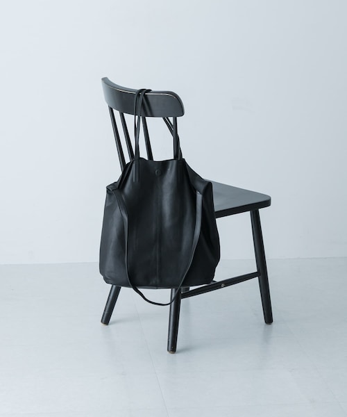 かぐれ(カグレ)の「Morphee 3WAY LARGE TOTE(トートバッグ・レディース・BLACK・L)」の1枚目の写真