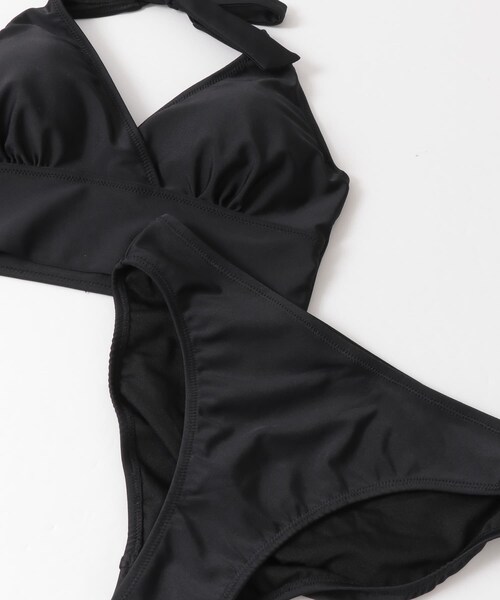 RODE SKO（ロデスコ）の「ロングパンツセット∴（水着・レディース・MOSS GREEN/BLACK・FREE）」の10枚目の写真