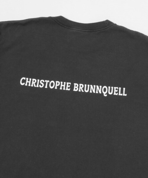 URBAN RESEARCH(アーバンリサーチ)の「semoh T-Shirts/Christophe Brunnquell(Tシャツ/カットソー・メンズ・WHITE/BLACK・2/3)」の12枚目の写真