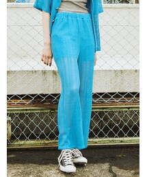 jouetie | シアーパターンサマーパンツ【セットアップ対応】(その他パンツ)