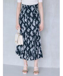 MERCURYDUO | 【セットアップ着用可】ナローレースアップマーメイドスカート(スカート)