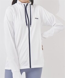 FILA 指穴付スムースラッシュガード（水陸両用・ＵＶカット）（324-671）/フィラ