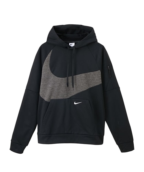NIKEビッグスウッシュ　プルオーバーパーカー　フリース素材（ユニセックス）