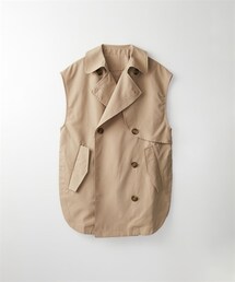 nissen | 【Be praised】トレンチベスト(ジャケット/アウター)