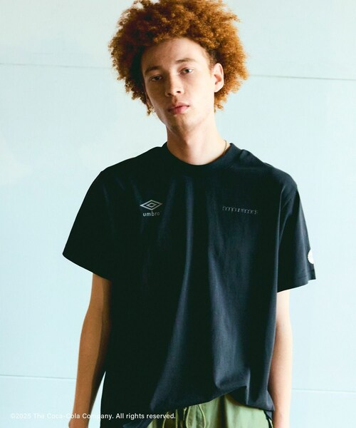 bonjour records(ボンジュールレコーズ)の「【Coca-Cola】UMBRO×bonjour records T SHIRTS(Tシャツ/カットソー・レディース・ブラック/ホワイト・L/M)」の22枚目の写真