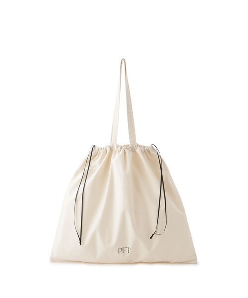 ADAM ET ROPE'(アダムエロペ)の「【PFT】 P boston Large バッグ(ボストンバッグ・レディース・オフホワイト・F)」の18枚目の写真