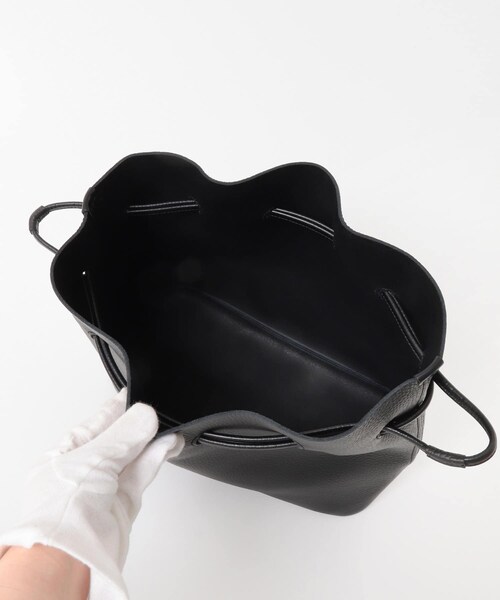 URBAN RESEARCH(アーバンリサーチ)の「Hender Scheme BUCKET BAG(その他雑貨・メンズ・Black/Dark Brown/Taupe/Navy・Free)」の9枚目の写真