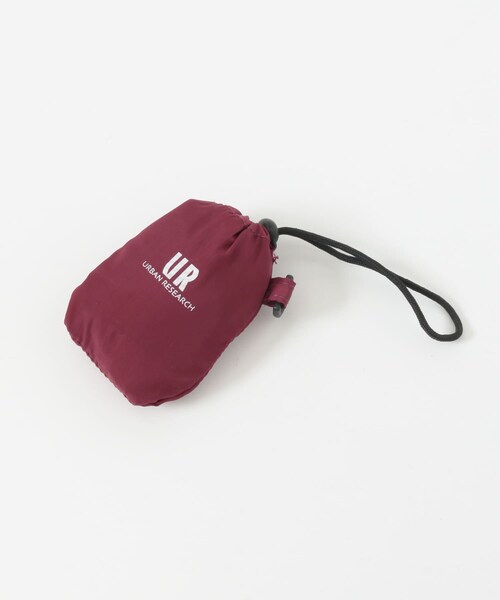 URBAN RESEARCH(アーバンリサーチ)の「パッカブルエコバッグ(その他雑貨・メンズ・BEIGE/BORDEAUX/KHAKI/GREGE/BLACK・FREE)」の21枚目の写真
