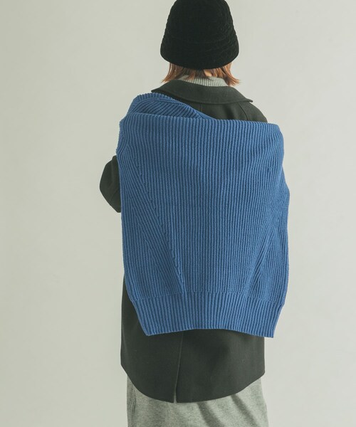 URBAN RESEARCH DOORS(アーバンリサーチドアーズ)の「FORK&SPOON チェスタージャケットコート(チェスターコート・レディース・BLACK/TOPGRAY/NUTSBROWN・1)」の13枚目の写真