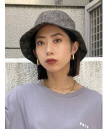 EMODA | ヴィーガンレザーバケットハット(ハット)