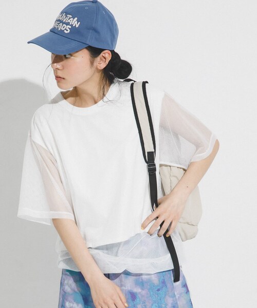 EKAL(エカル)の「mountain research Mountain Heads Cap(キャップ・メンズ・Yellow/Olive/Blue/Black・One)」の12枚目の写真