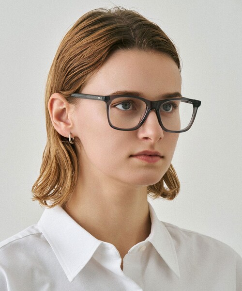 SENSE OF PLACE by URBAN RESEARCH(センスオブプレイスバイアーバンリサーチ)の「NUEF nuef0155(メガネ・レディース・BLACK/GRAY/BROWN・One)」の20枚目の写真