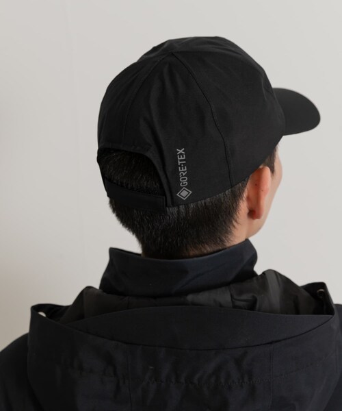 THE GOODLAND MARKET（ザグッドランドマーケット）の「AIGLE　ゴアテックス キャップ（キャップ・レディース・NOIR/AVOCAT・one）」の4枚目の写真
