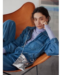 Ungrid | テンセル混デニムオールインワン(つなぎ/オールインワン)