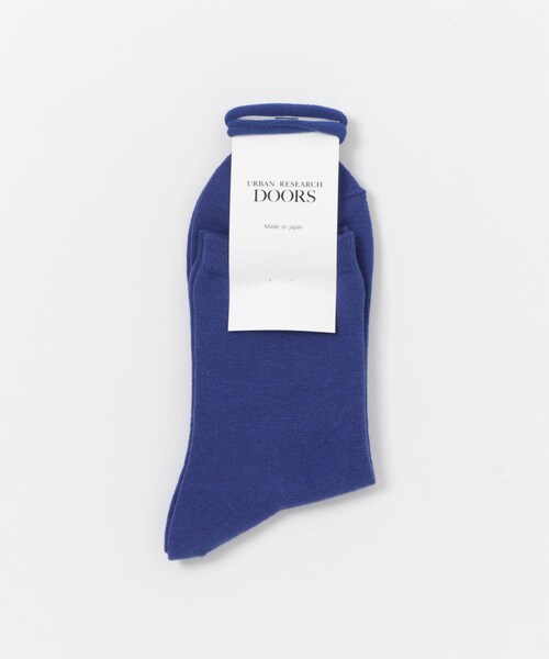 URBAN RESEARCH DOORS(アーバンリサーチドアーズ)の「抗菌プレーンソックス(その他アンダーウェア/インナー・レディース・SCARLET/WHITE/BLACK/L/BEIGE/BLUE・one)」の13枚目の写真