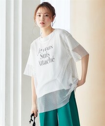 miclat | 大きいサイズ　メッシュT　miclat(Tシャツ/カットソー)