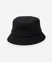 ADAM ET ROPE' | 【J'aDoRe限定】【KIJIMA TAKAYUKI(キジマ タカユキ)】PURE CASHMERE BUCKET HAT(ハット)