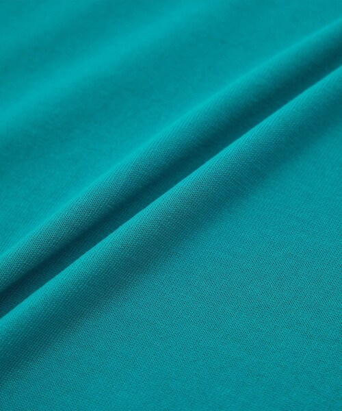 ROPE'(ロペ)の「【洗える】オーガニックコットンハイゲージフレンチスリーブニット(ニット/セーター・レディース・ホワイト/ネイビー/ターコイズ・F)」の22枚目の写真