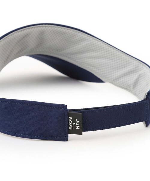 ROPE'（ロペ）の「グリッターバイザー（サンバイザー・レディース・ブラック/ホワイト/ネイビー・F）」の13枚目の写真