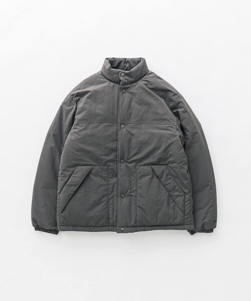 EKAL（エカル）の「『UR TECH』ナイロンタッサージャケット（その他アウター・メンズ・ストーンベージュ/グラファイト/レイクウッド・M/L）」の2枚目の写真