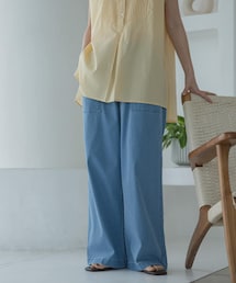 URBAN RESEARCH Sonny Label | 接触冷感デニムベイカーパンツ(デニムパンツ)