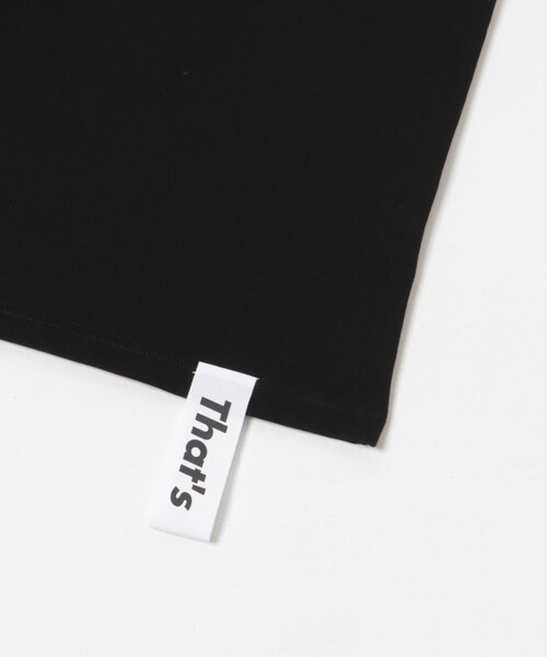 THE GOODLAND MARKET（ザグッドランドマーケット）の「『一部別注カラー』That’s　The Tee Thats（Tシャツ/カットソー・メンズ・white/black/別注beige・M/L/XL）」の19枚目の写真