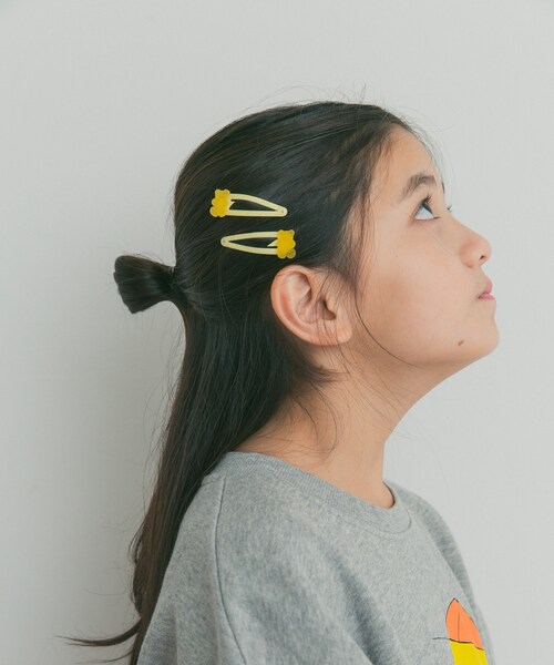 URBAN RESEARCH DOORS(アーバンリサーチドアーズ)の「MILK x SODA SUGA BEAR HAIR CLIP(KIDS)(その他雑貨・キッズ・BLUE/PURPLE/YELLOW・One)」の10枚目の写真