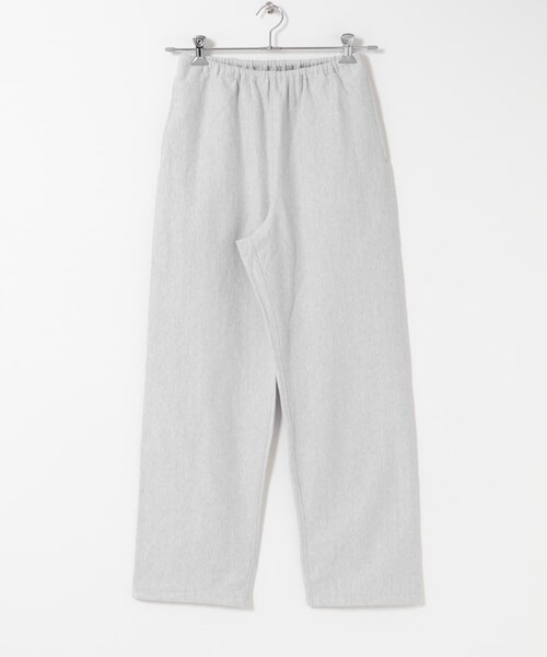 かぐれ（カグレ）の「blurhmsROOTSTOCK　THIN-SWEAT PANTS（その他パンツ・レディース・H White/DarkNavy/H Beige・0）」の4枚目の写真