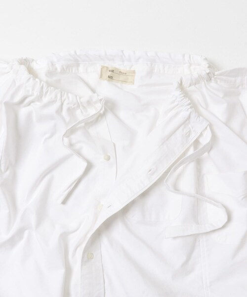 THE GOODLAND MARKET（ザグッドランドマーケット）の「77circa　make width adjustable wide shirt（シャツ/ブラウス・レディース・white1/white2/white3・one）」の19枚目の写真