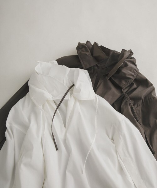 LAATO（ラート）の「frill skipper blouse（シャツ/ブラウス・レディース・パール/セメント・FREE）」の14枚目の写真