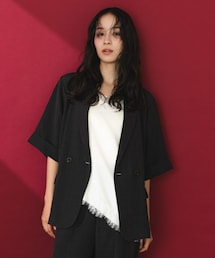SENSE OF PLACE by URBAN RESEARCH | 『一部WEB限定カラー』『UR TECH DRYLUXE』リネンライクジャケット(その他アウター)