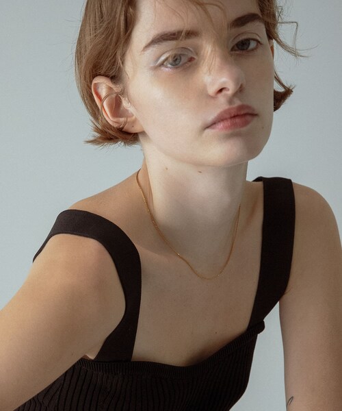 URBAN RESEARCH（アーバンリサーチ）の「decor『デコール』　1色のチェーンネックレス スパイク（ネックレス・レディース・GOLD/SILVER・-）」の18枚目の写真