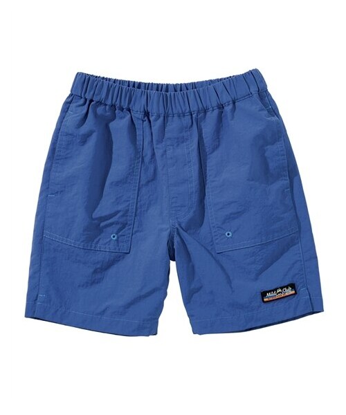 nissen（ニッセン）の「速乾・水陸両用ナイロンワッシャーショートパンツ（男の子・女の子)（パンツ・キッズ・ブラック/パープル/オレンジ/ターコイズブルー/ブルー/チャコールグレー・110/120/130/140/150/160）」の4枚目の写真
