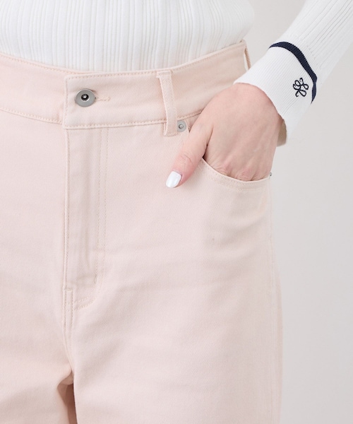 ROPE' PICNIC（ロペピクニック）の「【ウエスト革命デニム】Pinkウエストシェイプワイドデニム（デニムパンツ・レディース・ピンク・36/38/40）」の16枚目の写真