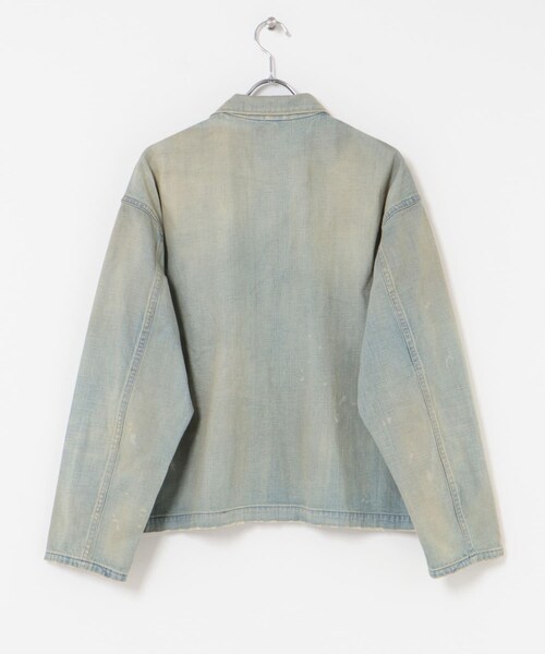 URBAN RESEARCH（アーバンリサーチ）の「A PRESSE　Vintage US Navy Denim Jacket（デニムジャケット・メンズ・BLEACH・2/3/4/5）」の9枚目の写真