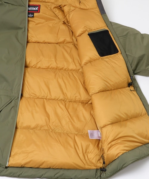URBAN RESEARCH DOORS（アーバンリサーチドアーズ）の「Marmot　Dima Down Parka Pro（その他アウター・メンズ・BLACK/KHAKI・M/L/XL）」の17枚目の写真