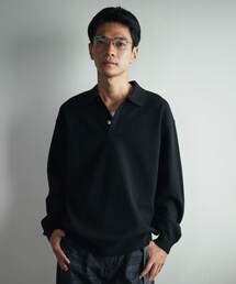 URBAN RESEARCH DOORS | 『XLサイズ/WEB限定/仁村紗和さん着用』『UR TECH 200日ニット』 ポロシャツ(ポロシャツ)