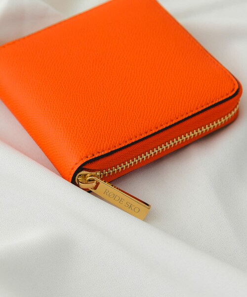 RODE SKO（ロデスコ）の「二つ折りミニ財布（財布・レディース・GUNMETAL2/L.GRAY/GREEN/BLACK/ORANGE/GOLD/GUNMETAL/MINT/YELLOW/L.GRAY2/L.PINK/MINT2/YELLOW2/SAXBLUE/GOLD2・one/One）」の11枚目の写真