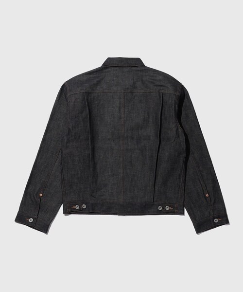 ADAM ET ROPE'(アダムエロペ)の「【SUGARHILL/シュガーヒル】MODERN DENIM JACKET(デニムジャケット・メンズ・ネイビー・2/3)」の13枚目の写真